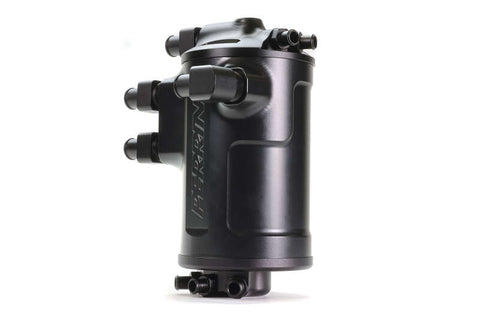 PERRIN 02-21 Subaru WRX / 04-21 STI Air Oil Separator - Black - PSP-ENG-620BK