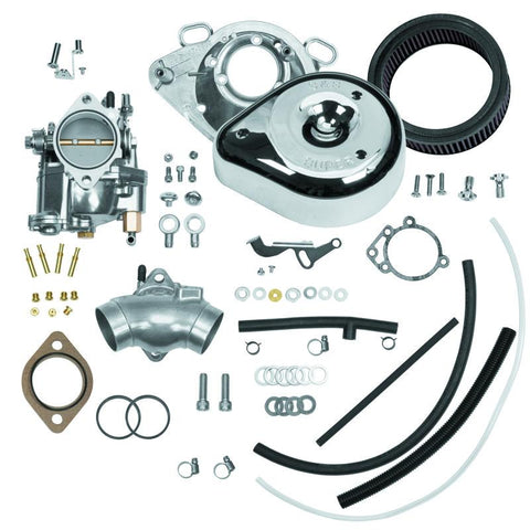 S&S Cycle 99-05 BT Super G Carburetor Kit - 11-0451