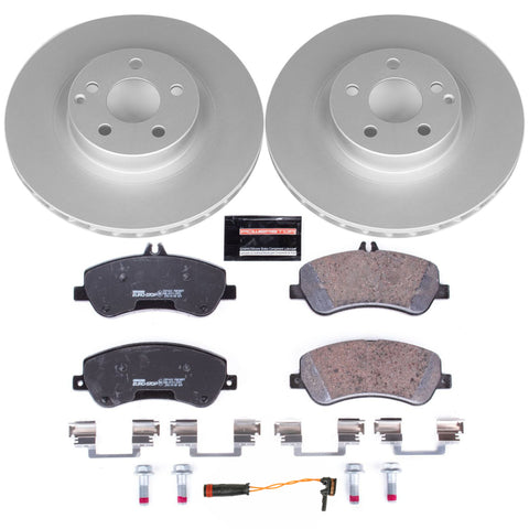 Power Stop 13-15 Mercedes-Benz GLK250 Front Euro-Stop Brake Kit - ESK6603