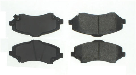 StopTech 07-19 Jeep Wrangler Truck & SUV Brake Pad - 319.12730