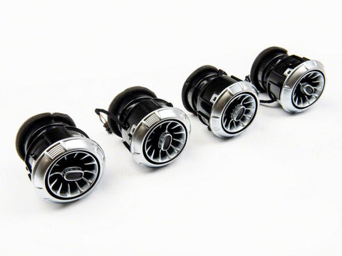 Raxiom 11-18 Jeep Wrangler JK LED Ambient Vent Lighting Kit - J139322