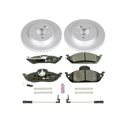 Power Stop 98-03 Mercedes-Benz ML320 Front Euro-Stop Brake Kit - ESK864