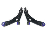 SuperPro 11-16 Kia Sportage Front Lower Control Arm Set W/ Sp Bushings - TRC1074