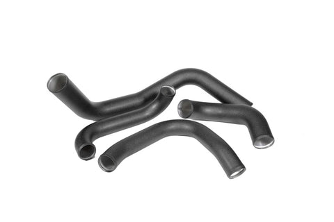 PERRIN 22-26 Subaru WRX Front Mount Intercooler Kit (Black Tubes & Silver Core) - PSP-ITR-441SL/BK
