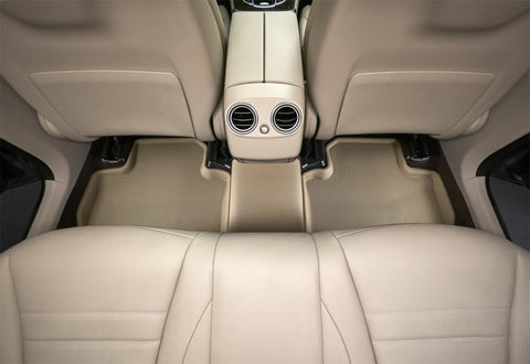 3D MAXpider 2007-2013 Acura MDX Kagu 3rd Row Floormats - Tan - L1AC00031502