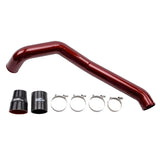 Wehrli 04.5-10 Chevrolet 6.6L LLY/LBZ/LMM Duramax Driver Side 3in Intercooler Pipe - Gloss White - WCF100352-GW