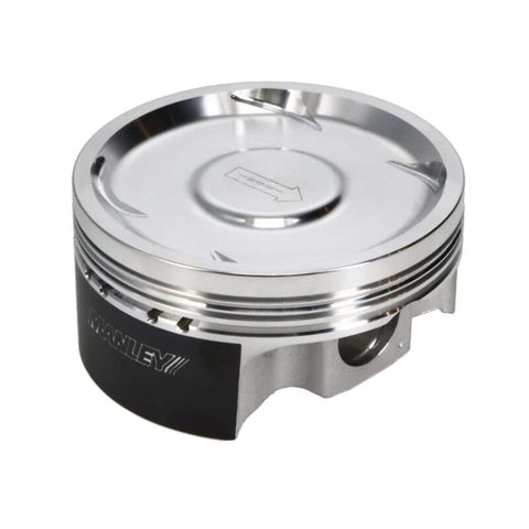 Manley 04+ Subaru WRX/STI EH257 99.75mm Bore +.25mm Size 8.5:1 Dish Extreme Duty Piston Set - 632202CE-4