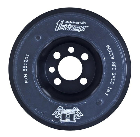 Fluidampr VW 2000-2005 1.8L Turbo Motor (4 bolt hole mounting) Steel Internally Balanced Damper - 551201