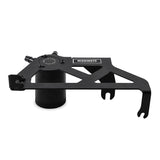 Mishimoto 12-18 Jeep Wrangler JK Baffled Oil Catch Can Kit - Black - MMBCC-WR6-12PBE2