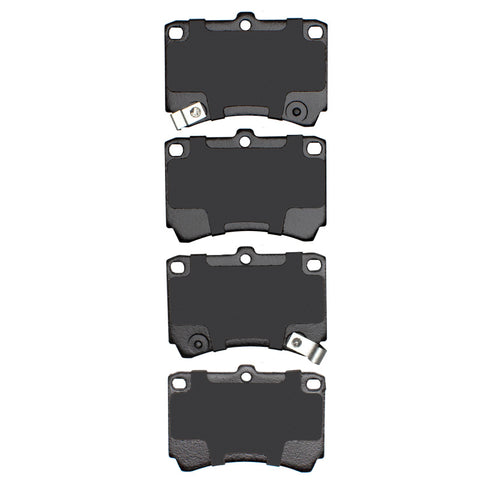 R1 90-02 Mercury Tracer Front Ceramic Brake Pads - 2310-0466-00