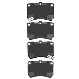 DFC 90-02 Mercury Tracer Front 4000 Hybridynamic Brake Pads - 4000-0466-00