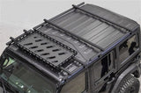 Dee Zee 19-23 Jeep JL/Gladiator Jeep Large Roof Rack - DZ4472JL