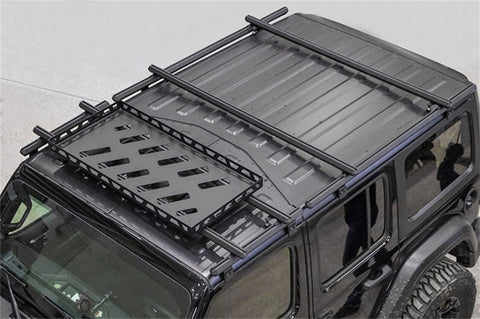 Dee Zee 19-23 Jeep JL/Gladiator Jeep Large Roof Rack - DZ4472JL