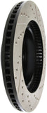 StopTech 07-08 Toyota FJ Cruiser / 05-08 Tacoma (6 lug) / 03-08 4 Runner (319mm disc) SportStop Slo - 127.44129R