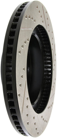 StopTech 07-08 Toyota FJ Cruiser / 05-08 Tacoma (6 lug) / 03-08 4 Runner (319mm disc) SportStop Slo - 127.44129R