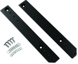 Kuryakyn Relocator For Tour Pak 09-13 Touring Models Black - 8957