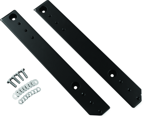 Kuryakyn Relocator For Tour Pak 09-13 Touring Models Black - 8957