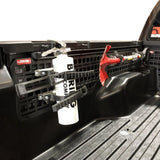 BuiltRight Industries 05-21 Toyota Tacoma Driver Side Bedside Rack - 102082