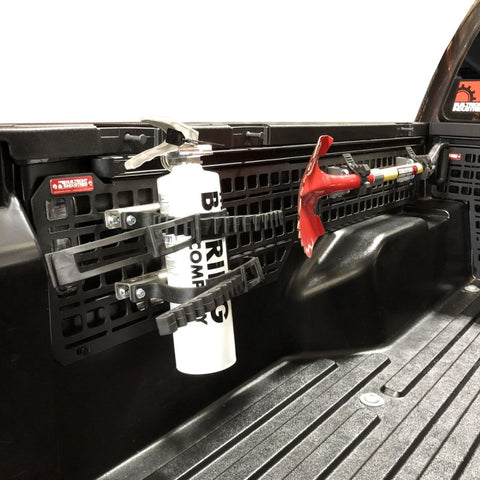 BuiltRight Industries 05-21 Toyota Tacoma Driver Side Bedside Rack - 102082