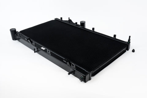 CSF 08-15 Subaru Impreza WRX/STI 1-Row 31mm High-Performance Aluminum Radiator - Black - 7094B