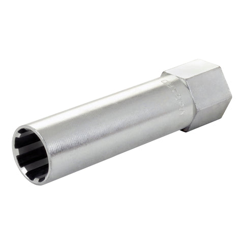 McGard SplineDrive Lug Nut Installation Tool For 1/2-20 / M12X1.5 & M12X1.25 / 13/16in. Hex - Single - 65300