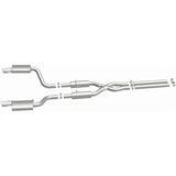MagnaFlow 11-12 Dodge Charger SRT-8 Hemi Dual Split Rear Exit Stainless Cat-Back Performance Exhaust - 15494