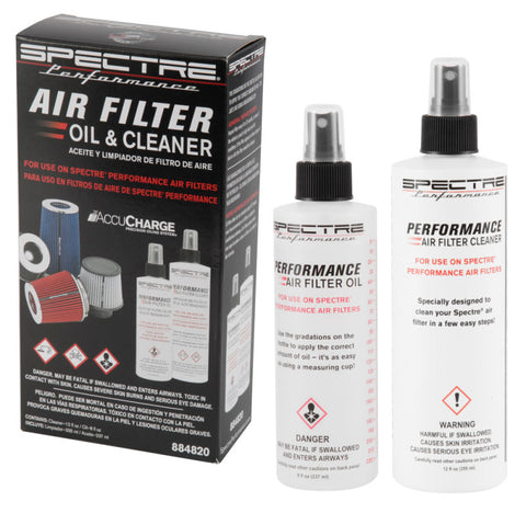 Spectre Accucharge Kit for HPR Filters - Clear - 884820