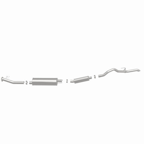 BRExhaust Exhaust Kit 15-19 Ford Transit-250 Transit-350 HD Transit-350 3.7L - 106-0782