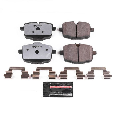Power Stop 2017 BMW 530i Rear Z26 Extreme Street Brake Pads w/Hardware - Z26-1469