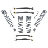 Belltech 20-21 Gladiator JT Rubicon 4in. Lift Lift Kit w/Trail Performance Shocks/Rear Anti-Sway Bar - 153206TPS