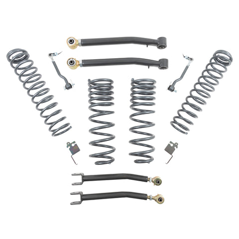 Belltech 20-21 Gladiator JT Rubicon 4in. Lift Lift Kit w/Trail Performance Shocks/Rear Anti-Sway Bar - 153206TPS