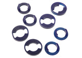 SuperPro 2015 Ford Mustang EcoBoost Premium Rear Subframe Mount Insert Bushing Set - SPF5146K
