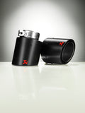 Akrapovic 09-12 Volkswagen Golf GTD (VI) Tail Pipe Set (Carbon) - TP-VWGMK6-CA
