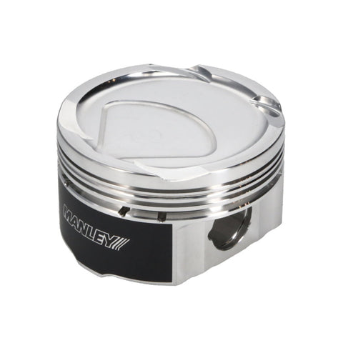 Manley 13+ Subaru BRZ (FA20) 86.10mm +.1mm Bore 10:1 Dish Piston Set - 632601C-4