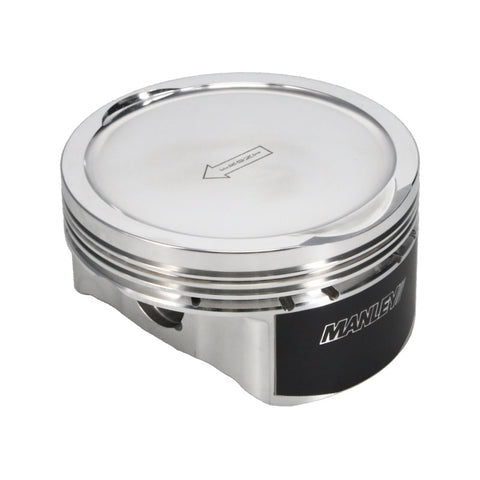 Manley Chrysler HEMI 6.4L 4.090in Bore 1.210in CD -12.5cc Dish Coated Pistons - Set of 8 - 598900C-8