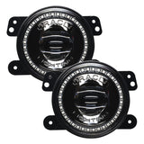 Oracle Jeep Wrangler JK/JL/JT High Performance W LED Fog Lights - ColorSHIFT - Dynamic - 5846-332