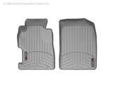 WeatherTech 06-11 Honda Civic Front FloorLiner - Grey - 460901