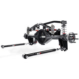 QA1 70-81 GM F Body Double Adjustable Four Link Kit w/ OE Width 9in Housing - Mod Series - R357-170S