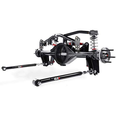 QA1 70-81 GM F Body Double Adjustable Four Link Kit w/ OE Width 9in Housing - Mod Series - R357-170S