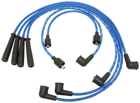 NGK Dodge Colt 1974-1971 Spark Plug Wire Set - 53001