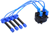 NGK Toyota Corolla 1989-1988 Spark Plug Wire Set - 8127