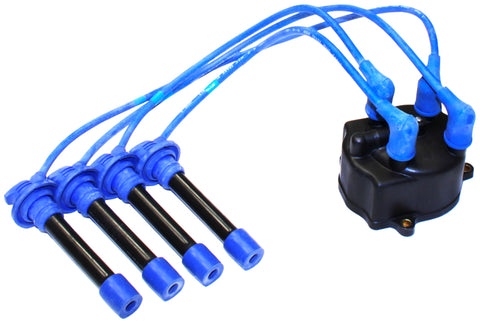 NGK Toyota Corolla 1989-1988 Spark Plug Wire Set - 8127