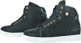 Speed and Strength Mad Dash Leather Shoes Black/White Womens - 6 - 880470
