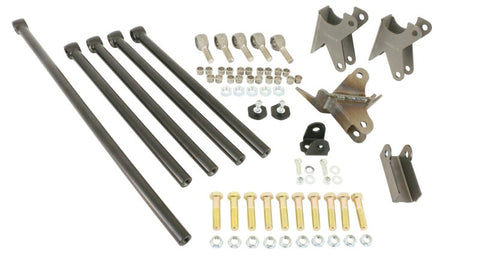 Ridetech Universal Weld-in Parallel 4 Link Polished Stainless - 18988999