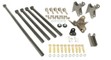 Ridetech Universal Weld-in Parallel 4 Link Black Powdercoated - 18988899