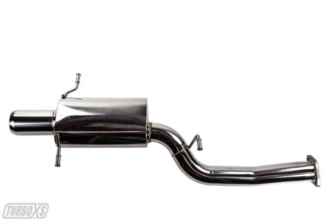 Turbo XS 02-07 WRX-STi Rear Muffler Assembly - WS02-RMA