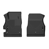 Husky Liners 20-22 Nissan Versa Front Floor Liners - Black - 54941