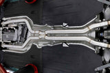 Dinan 24-26 BMW X5 M LCI/X6 M LCI (F95/F96) High Flow X-Pipe Exhaust - 3.25in - Stainless Steel - D660-0103