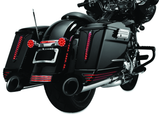 Kuryakyn Billet Antenna Hex/Grooved Black & Raw - 864