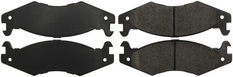 StopTech Street Brake Pads - 308.06510